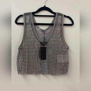 Prada crop top